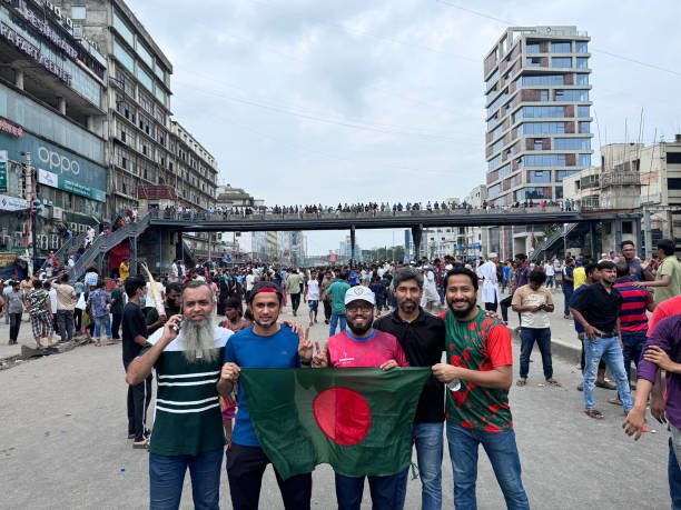 Reaction To Resignation of Bangladesh Prime Minister