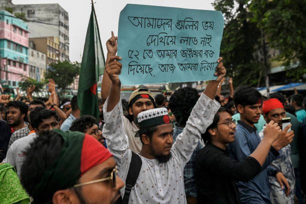BANGLADESH-STUDENTS-PROTEST
