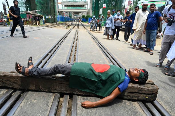 BANGLADESH-STUDENTS-PROTEST
