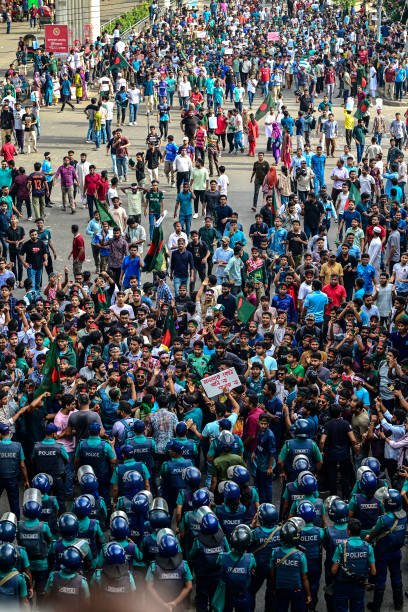 BANGLADESH-STUDENTS-PROTEST