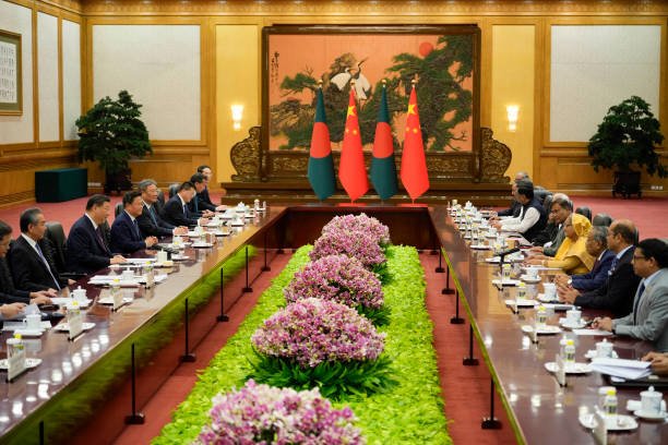 CHINA-BANGLADESH-DIPLOMACY