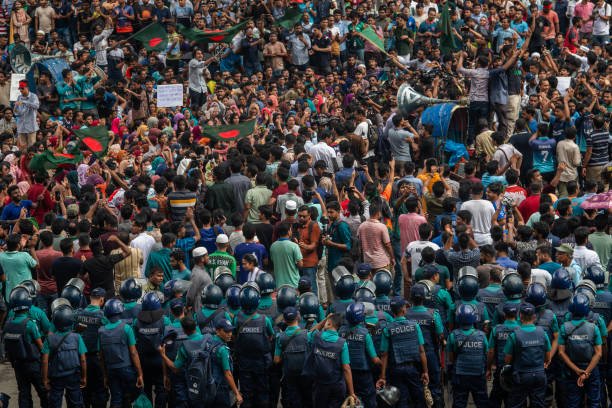 Protest In Dhaka