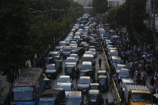 Bangladeshi Students Protest