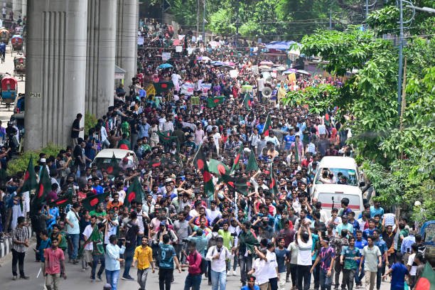 BANGLADESH-STUDENTS-PROTEST