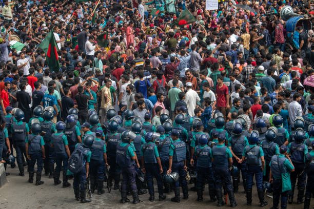 Protest In Dhaka