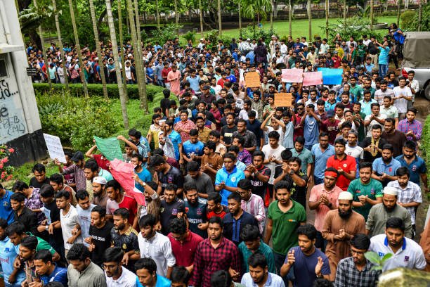Quota Protest