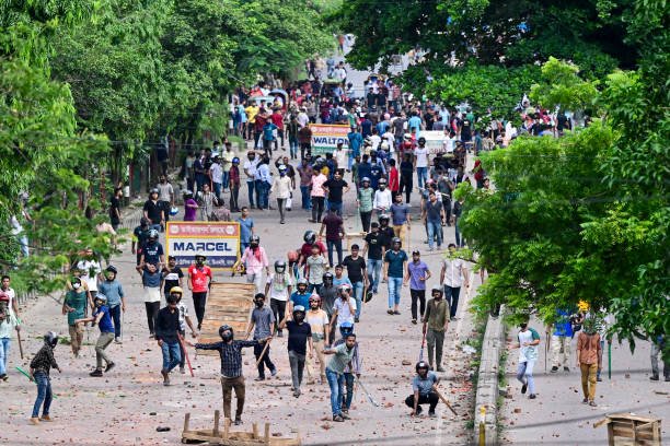 BANGLADESH-STUDENTS-PROTEST