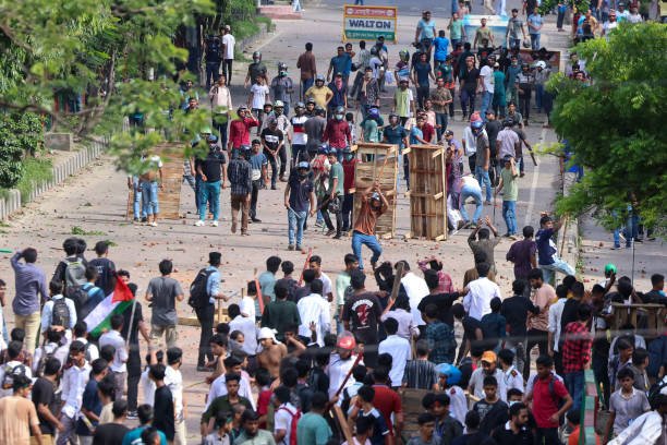 Bangladesh Campus Violence
