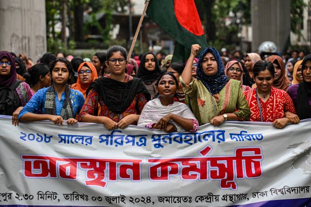 Quota Protest