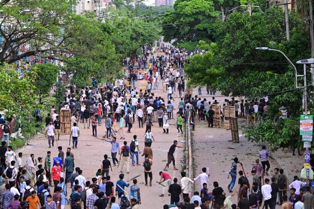 BANGLADESH-STUDENTS-PROTEST