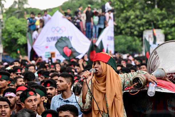 BANGLADESH-STUDENTS-PROTEST