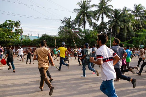 BANGLADESH-STUDENTS-PROTEST