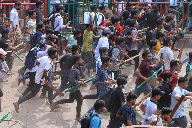 Bangladesh Campus Violence