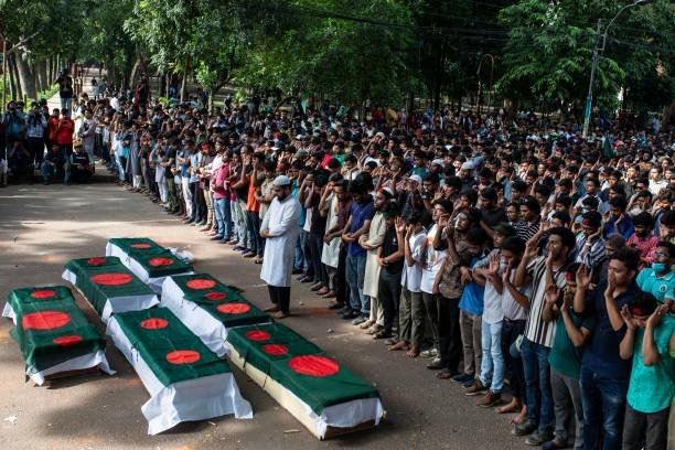 Anti-Quota Protest In Bangladesh