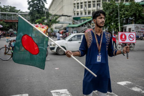 BANGLADESH-POLITICS-UNREST