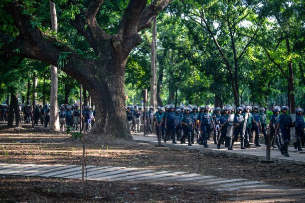 Anti-quota Protest In Dhaka