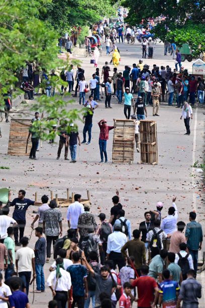 BANGLADESH-STUDENTS-PROTEST