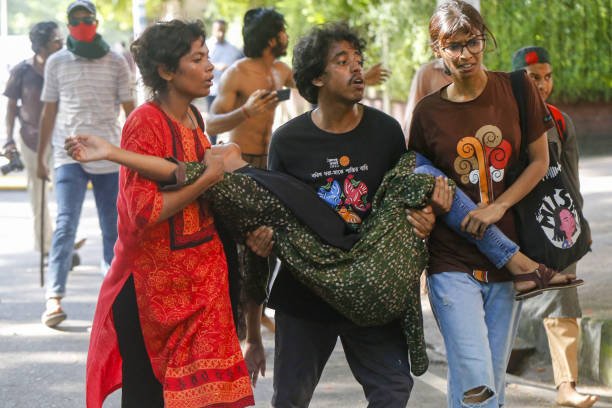BANGLADESH-STUDENTS-PROTEST