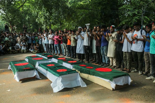 Anti Quota Protest and Curfew in Dhaka