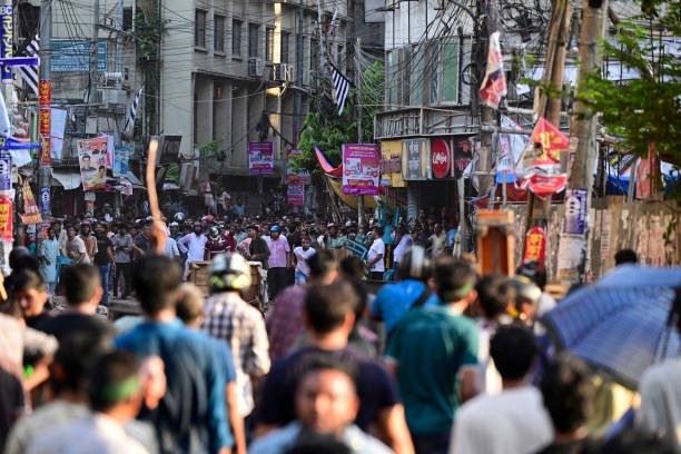 BANGLADESH-STUDENTS-PROTEST