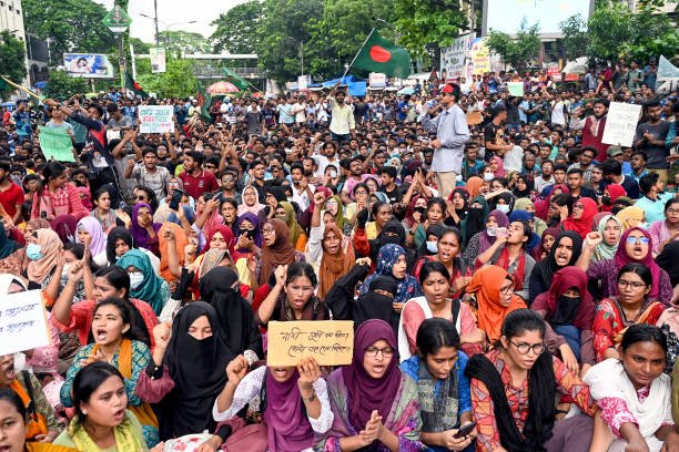 BANGLADESH-ECONOMY-POLITICS-PROTEST