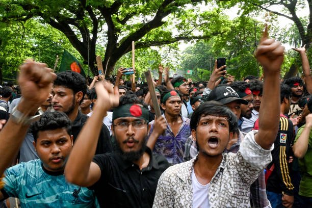 BANGLADESH-UNREST-STUDENTS-PROTEST