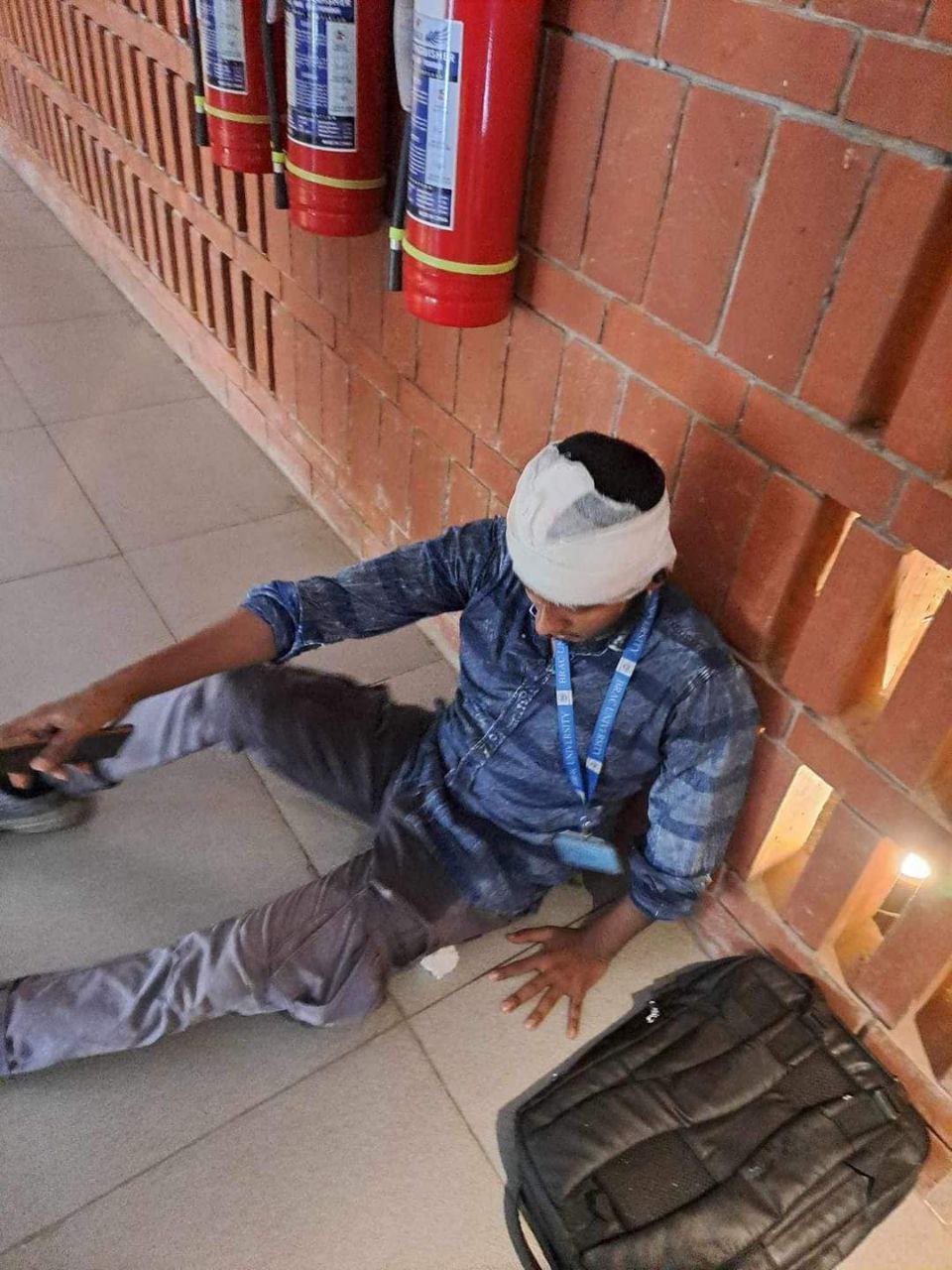 Latest update scene from BRAC University.