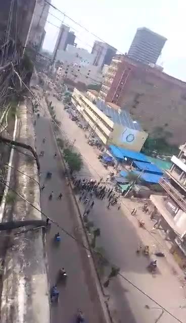 মতিঝিল আন্দোলন কারিদের দখলে