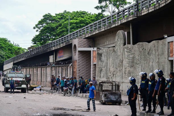 BANGLADESH-UNREST-STUDENTS