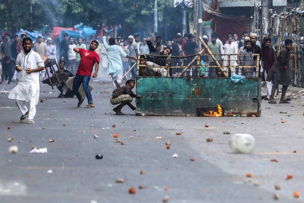 BANGLADESH-UNREST-STUDENTS-PROTEST