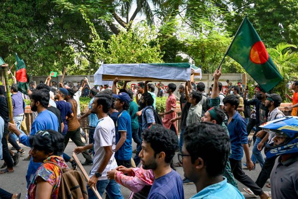 BANGLADESH-UNREST-STUDENTS-PROTEST
