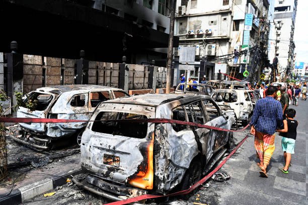 BANGLADESH-UNREST-STUDENTS