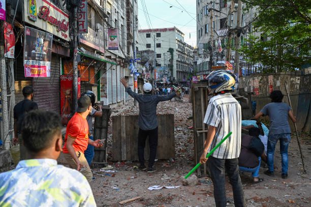 BANGLADESH-STUDENTS-PROTEST