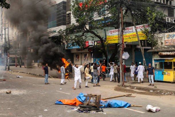 BANGLADESH-UNREST-STUDENTS-PROTEST