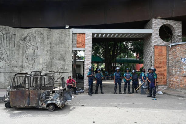 BANGLADESH-UNREST-STUDENTS
