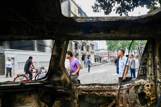 BANGLADESH-POLITICS-UNREST