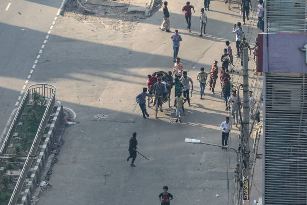 Quota Protest In Dhaka