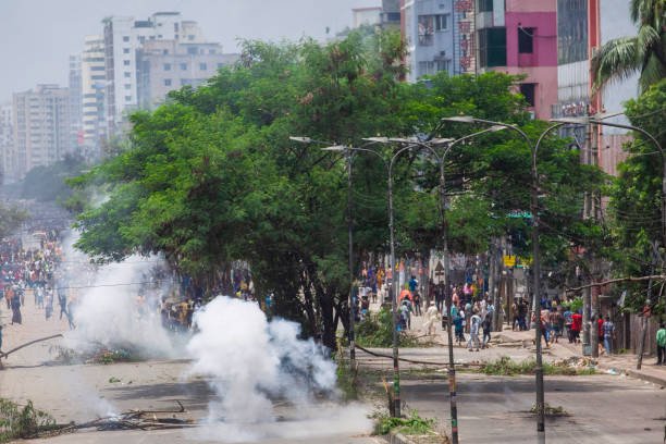 BANGLADESH-UNREST-STUDENTS