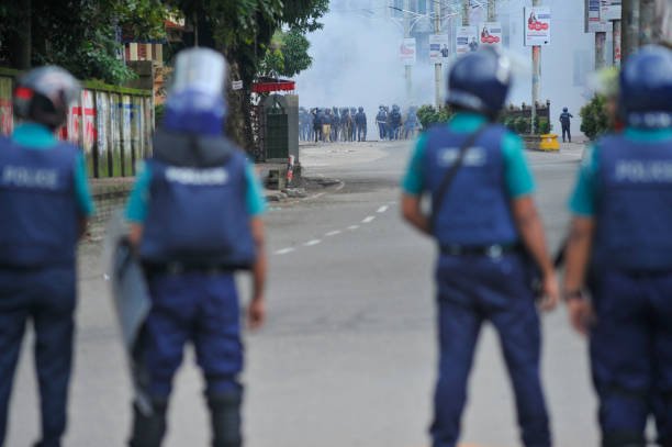 Reaction To Resignation of Bangladesh Prime Minister