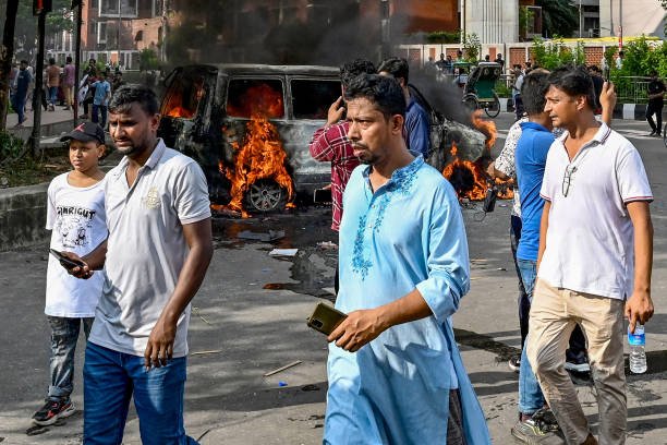 BANGLADESH-UNREST-STUDENTS