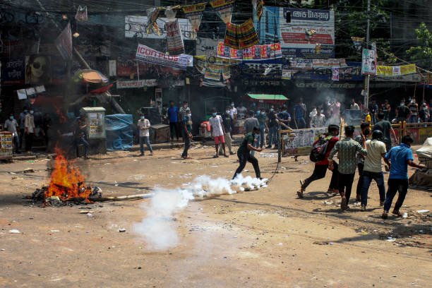 BANGLADESH-UNREST-STUDENTS