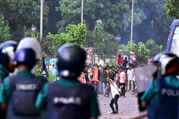 BANGLADESH-UNREST-STUDENTS-PROTEST
