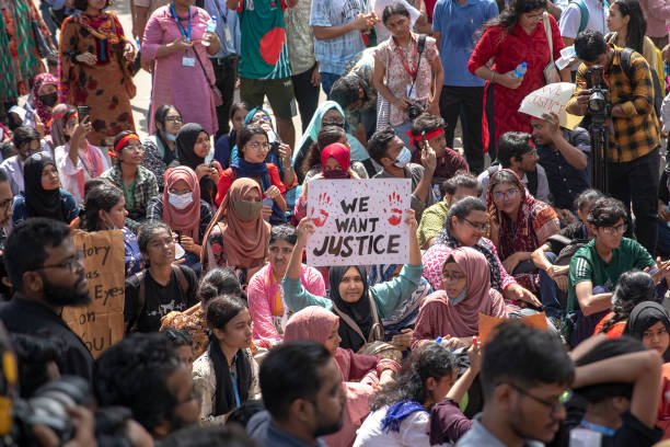 Quota Protest In Dhaka