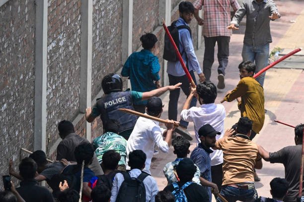 BANGLADESH-UNREST-STUDENTS-PROTEST