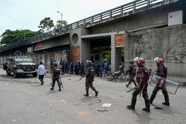 BANGLADESH-UNREST-STUDENTS