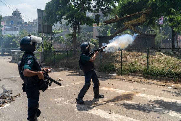 Anti Quota Protest and Curfew in Dhaka