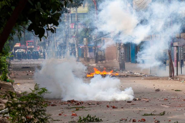 BANGLADESH-UNREST-STUDENTS