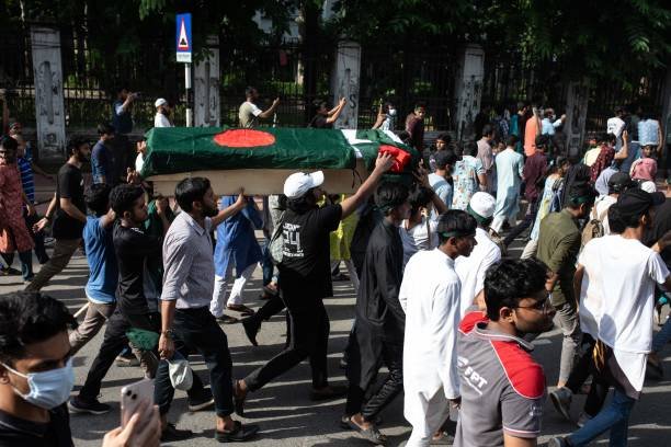 Anti-Quota Protest In Bangladesh