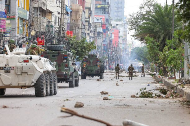 Bangladesh Campus Violence