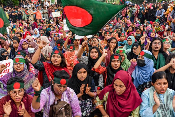 Bangladesh Students Quota Protest